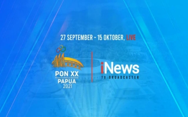Live di iNews! Pembukaan PON XX Papua 2021 Akan Diwarnai Pertunjukan Kembang Api