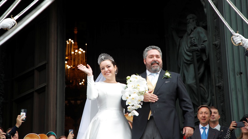 Pertama dalam 100 Tahun, Rusia Gelar Royal Wedding
