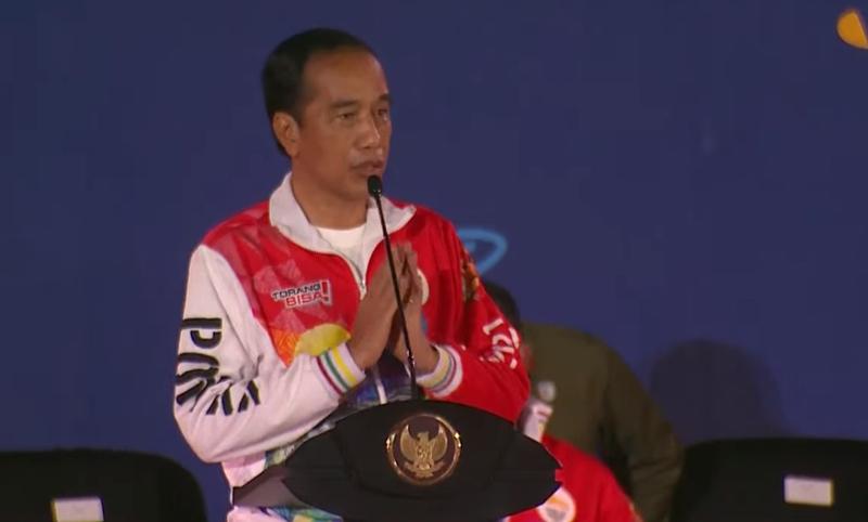 Presiden Joko Widodo Resmi Buka PON XX Papua 2021