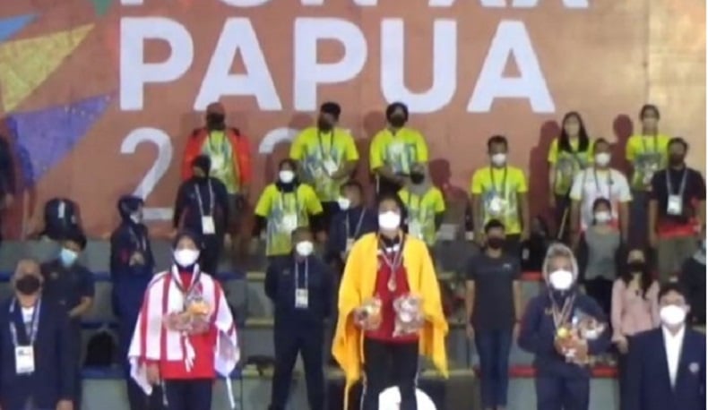 Bikin Bangga, Kowad Asal Kodam IX Udayana Raih Emas di PON Papua