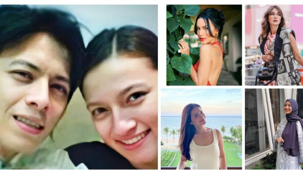 6 Artis Cantik Pernah Mengisi Hati Ariel Noah, Nomor 5 Paling Misterius 