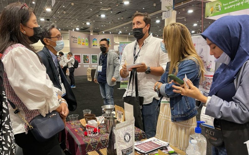 Dipamerkan di AS, 7 Negara Ini Pesan Kopi Arabika Indonesia