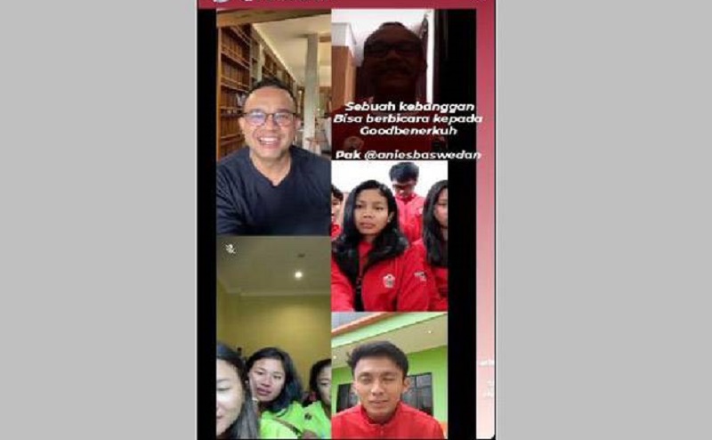 Terungkap, Anies Video Call Atlet DKI Beri Semangat Berlaga di PON Papua
