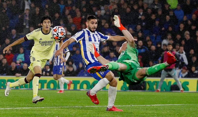 Arsenal Gagal Curi Poin Penuh di Markas Brighton