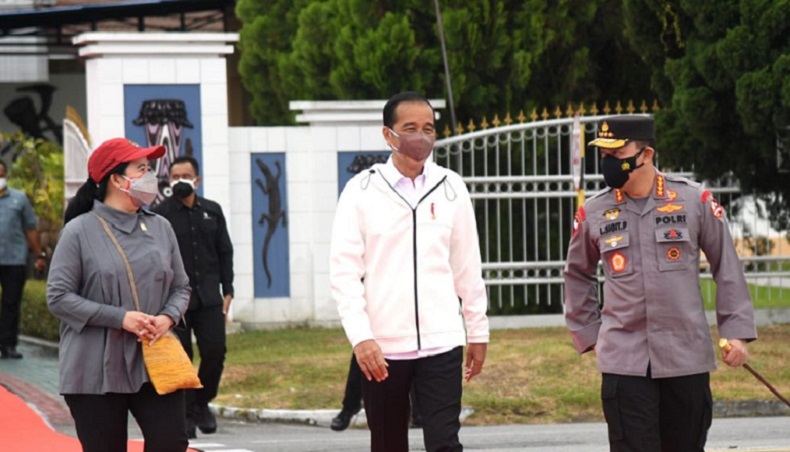 Dari Jayapura, Jokowi Bertolak ke Merauke untuk Resmikan Infrastruktur dan Tinjau Vaksinasi