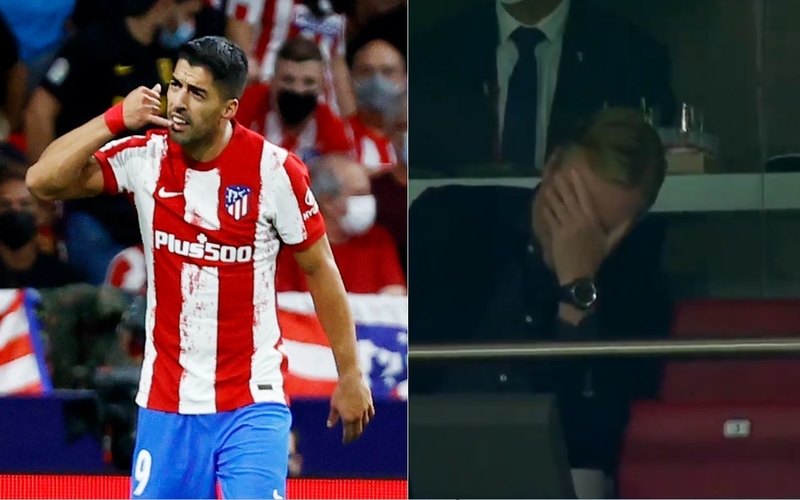 Atletico Madrid Pukul Barcelona, Luis Suarez Sindir Ronald Koeman Lewat Selebrasi Gol