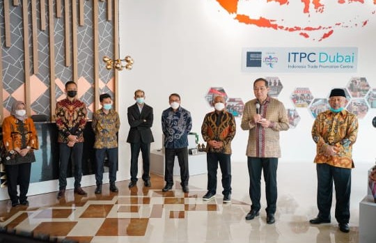 Tingkatkan Promosi Produk Indonesia, Mendag Resmikan Kantor Baru di ITPC Dubai