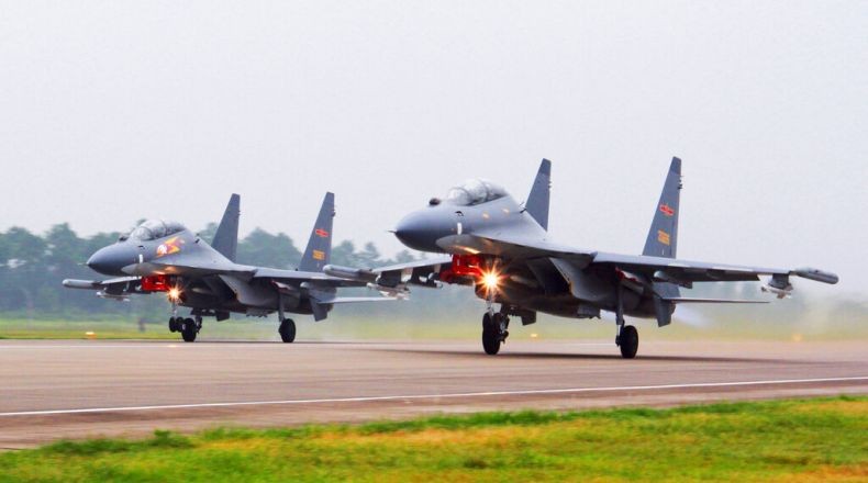 China Kirim 16 Pesawat Tempur Lagi ke Wilayah Udara Taiwan, Deplu AS: Aksi Provokatif