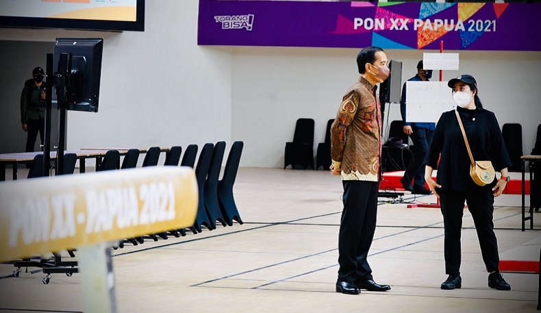 Ketua DPR : Pembukaan PON XX Papua Bukti Indonesia Menang Lawan Pandemi