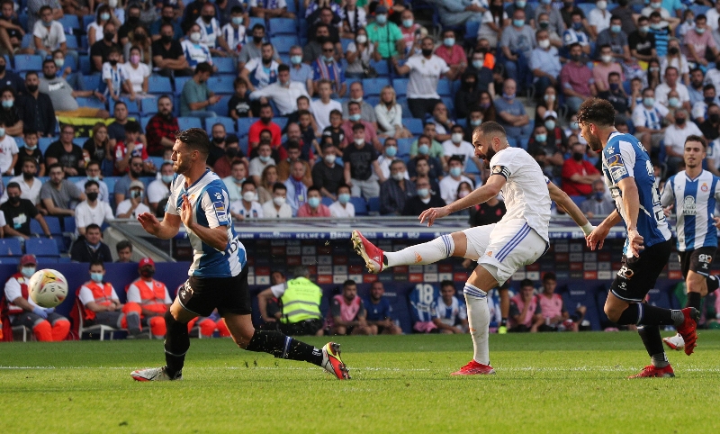 Dihajar Espanyol 2-1, Real Madrid Tetap di Puncak Klasemen Sementara Liga Spanyol