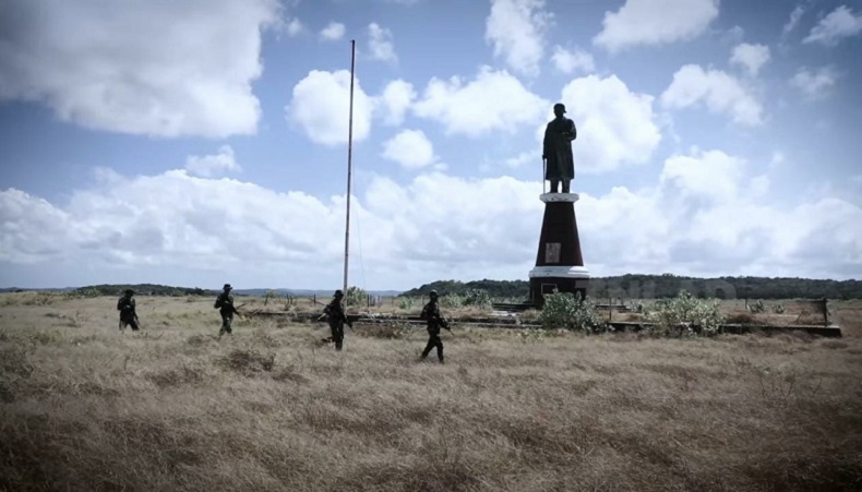 Cerita Kebersamaan Satgas Pengamanan Pulau Terluar, Tak Setiap Minggu Bisa Makan Enak