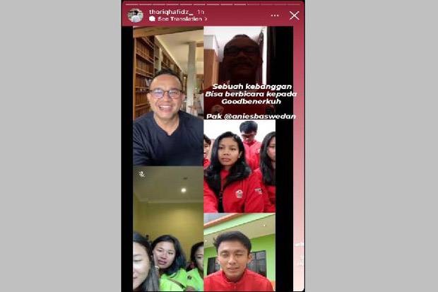 Video Call Atlet DKI Jakarta di PON Papua, Anies: Jaga Semangat, Optimistis Terus