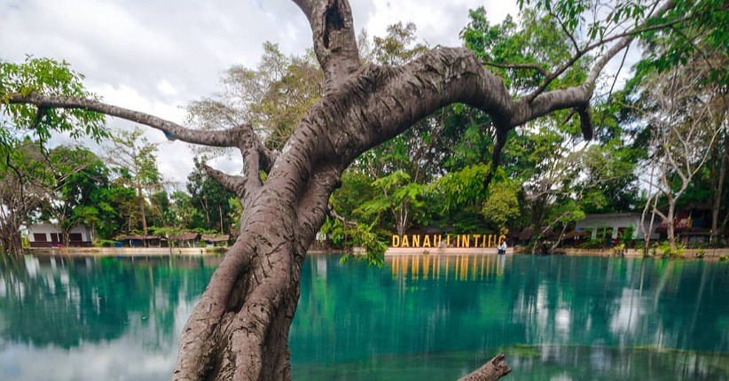 Indahnya Danau Linting Deli Serdang, Ternyata Ada Gua Emas yang Tersembunyi