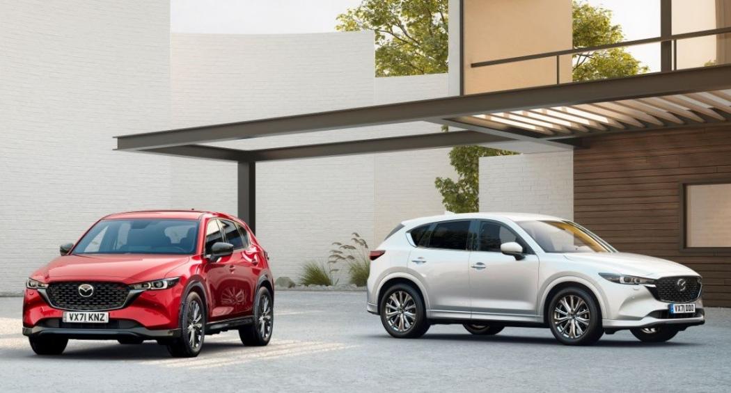 Mazda SUV CX-5 Dapat Penyegaran, Intip Perubahannya