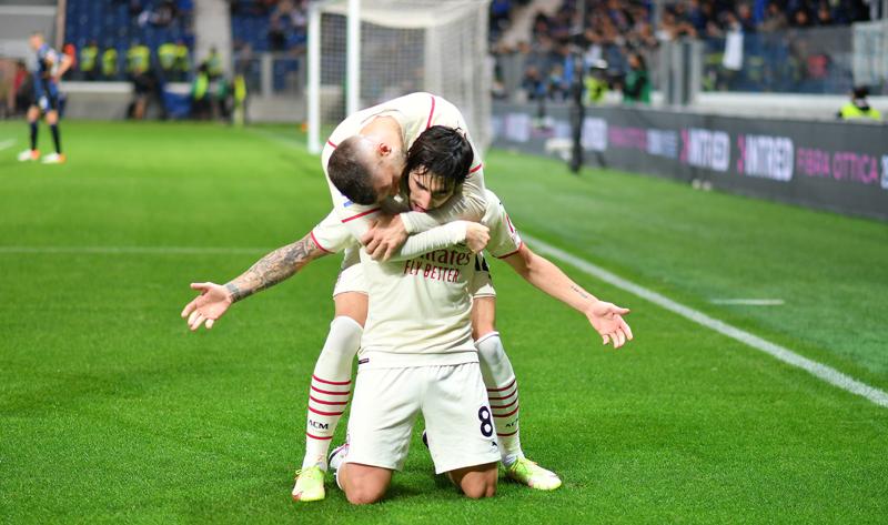 Drama 5 Gol, AC Milan Taklukkan Atalanta