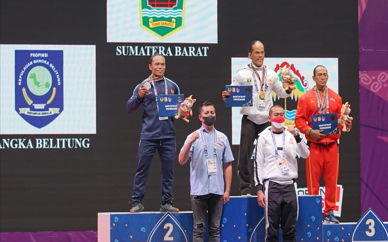3 Atlet Belitung Penyumbang Medali PON Papua untuk Babel Diganjar Bonus