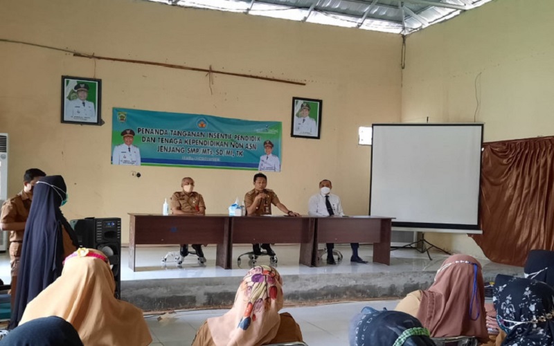 Insentif Guru Honorer di Balangan Naik Jadi Rp1 Juta