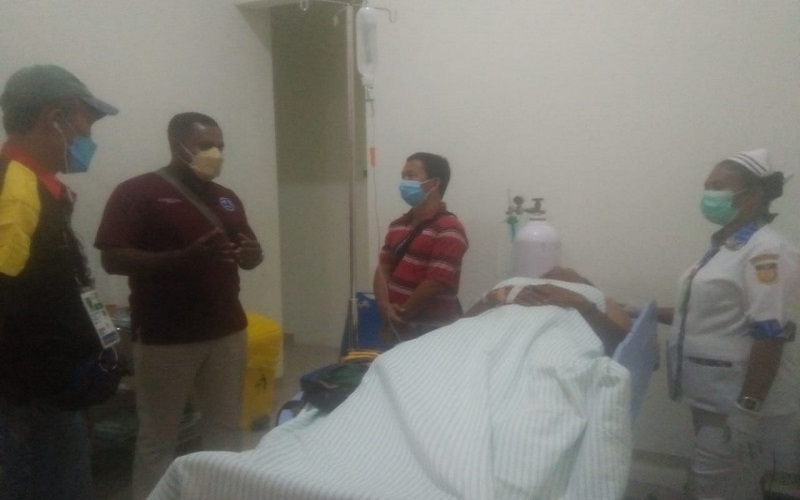 Jatuh saat Berlaga di PON Papua,  Atlet Gantole Sumbar Mulai Membaik