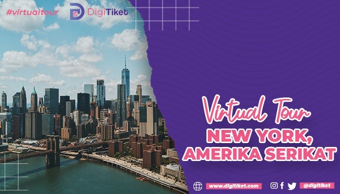 Wisata Virtual, Inovasi Travelling di Masa Pandemi  