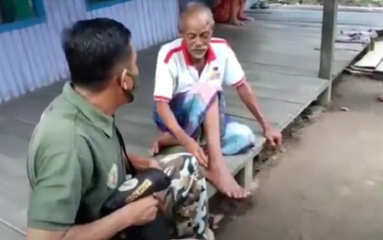 Kakek yang Sedang Mandi Duel dengan Buaya, Selamat dari Maut Pakai Teknik Ini
