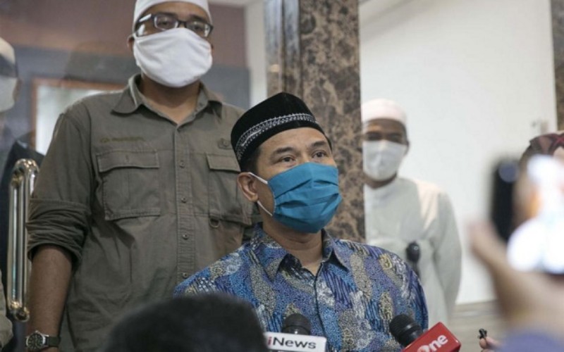 Munarman Cecar Saksi di Sidang, Anggap Dasar Laporannya Tak Kuat