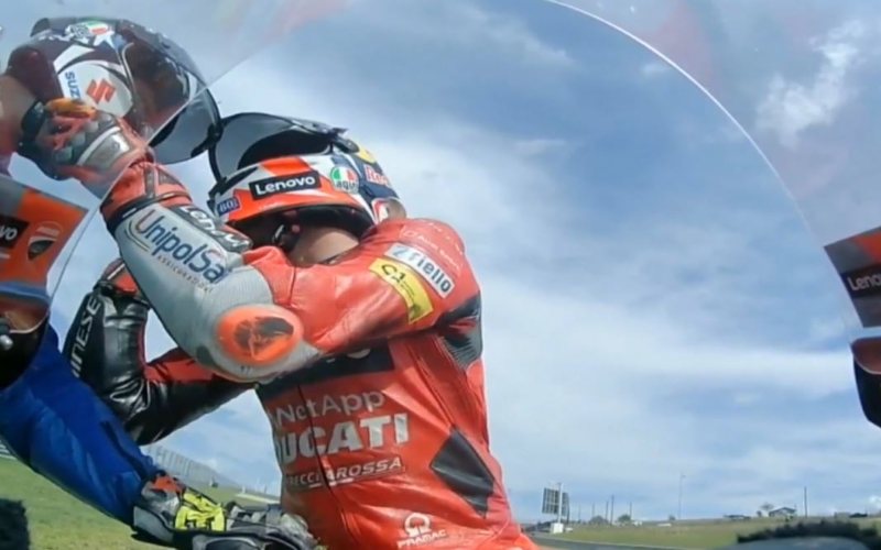 Kesal Disenggol Joan Mir di MotoGP AS 2021, Jack Miller: Tak Cuma Sekali!