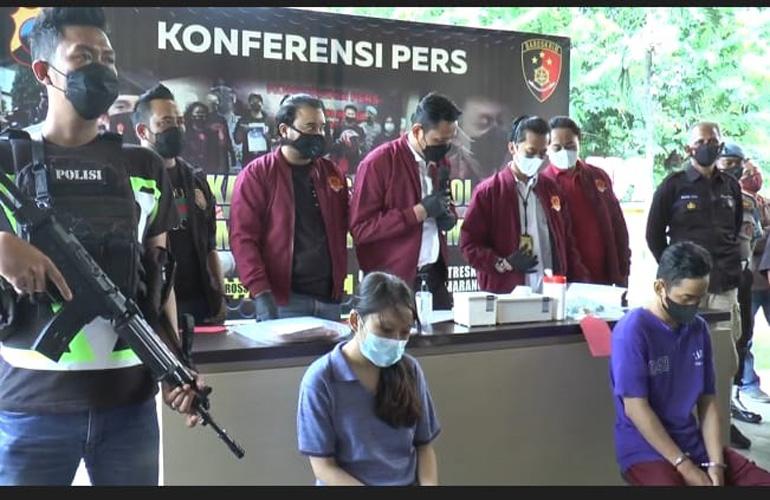  Sadis, Pasangan Kekasih di Semarang Ini Buang Bayi setelah Menjerat Leher hingga Tewas