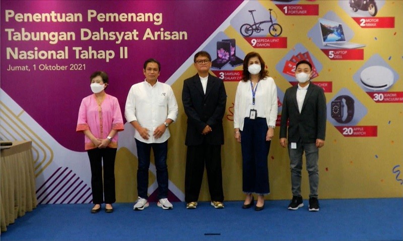 Mewahnya Hadiah Tabungan Dahsyat Arisan dari MNC Bank (BABP), Ada Yamaha NMAX Hingga Toyota Fortuner