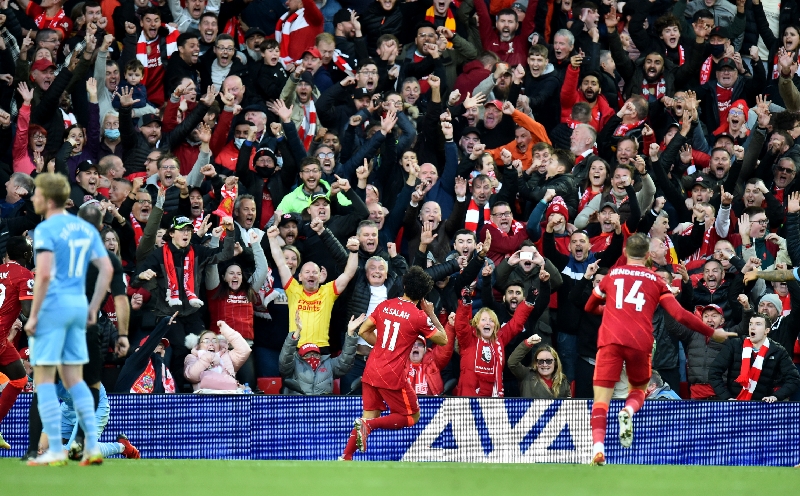 Gol Indah Moh Salah Lawan Man City Bikin LeBron James Terpakau: Luar Biasa!