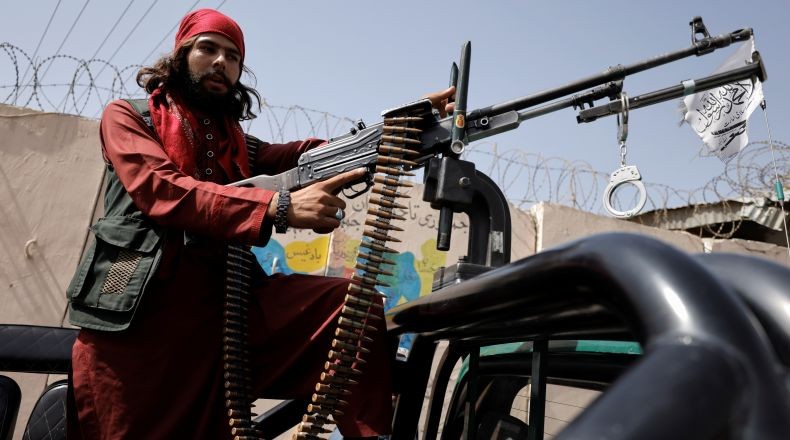 Taliban Bunuh Komandan Senior ISIS di Afghanistan