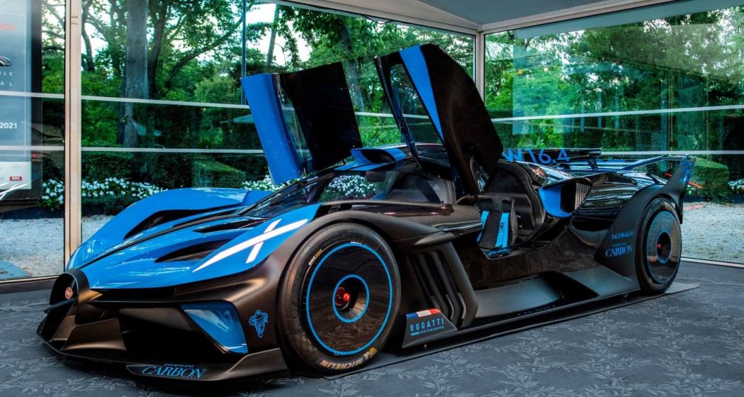 Bugatti Bolide Dinobatkan Hypercar Terindah di Dunia