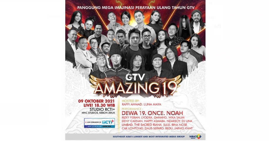 Duel Ekstrem! Master Fakir Limbad Vs Master Mikir Cak Lontong di Amazing 19 GTV