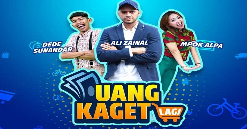 Lina Kartika Berikan Bantuan ke Tukang Sapu Jalanan, Saksikan di Uang Kaget Lagi