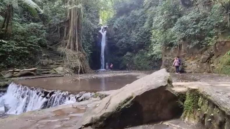Mitos di Balik Keindahan Curug Putri Kuningan, Dipercaya Tempat Mandi Bidadari