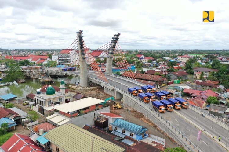 Jembatan Sei Alalak, Ikon Baru Kota Banjarmasin