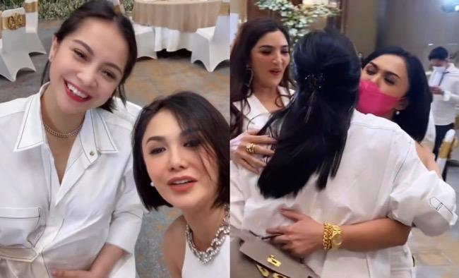 Momen Pertemuan Yuni Shara dan Nagita Slavina Jadi Sorotan, Netizen: Akur Banget    