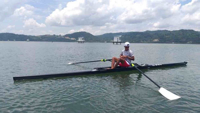 Perahu Atlet Maluku Tabrakan dengan Papua saat Latihan