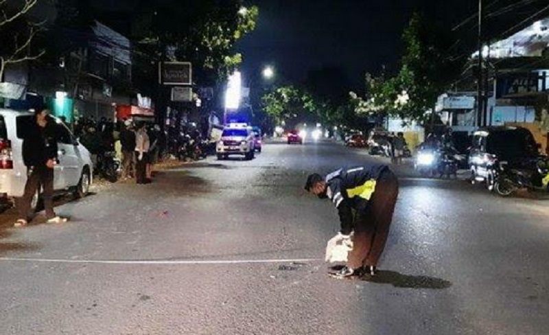 Ugal-Ugalan, Pemotor di Malang Tabrak Pejalan Kaki hingga Tewas 