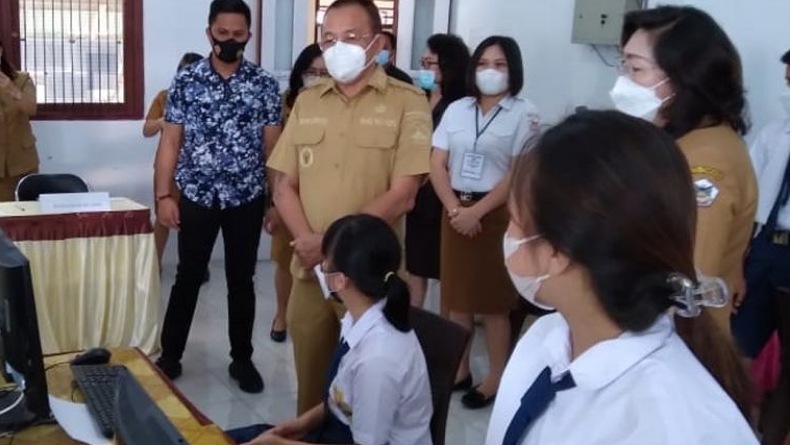 Pemerintah Petakan Mutu Sistem Pendidikan Dasar dan Menengah Kota Tomohon