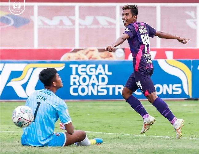 Cristian Gonzales Debut di Liga 2 2021, Rans Cilegon FC Hajar Persekat