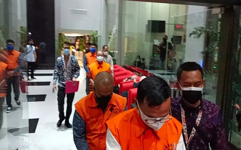 Ini Identitas 10 Anggota DPRD Muara Enim Tersangka Dugaan Suap 