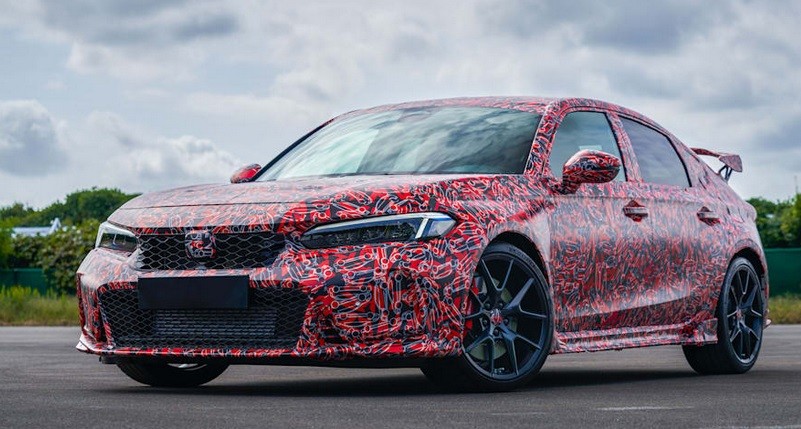 Honda Bocorkan Civic Type R Terbaru, Begini Penampakannya