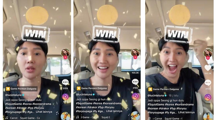 Lucinta Luna Muncul dengan Rambut Pendek, Netizen: Ganteng Mirip Roy Kiyoshi