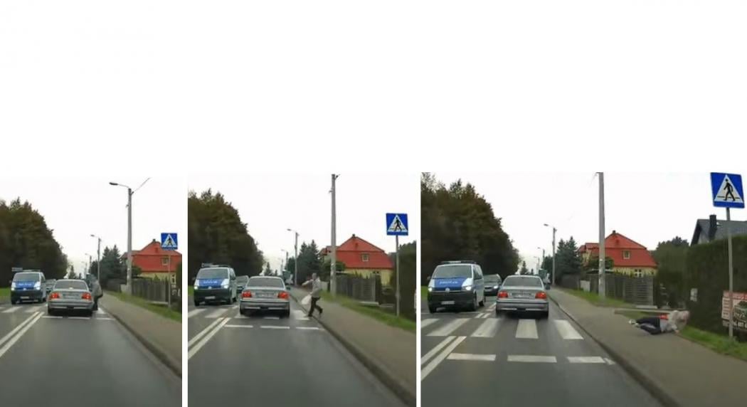 Viral Pengemudi BMW Serempet Kakek-Kakek saat Menyeberang Depan Mobil Polisi, Pelaku Cuek Kabur