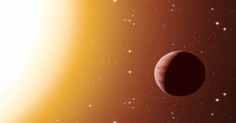 Astronom Temukan Sinyal Aneh di Planet Panas dengan Hujan Besi