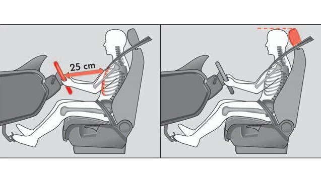 Mengatur Posisi Duduk saat Berkendara, Begini agar Tidak Cepat Pegal