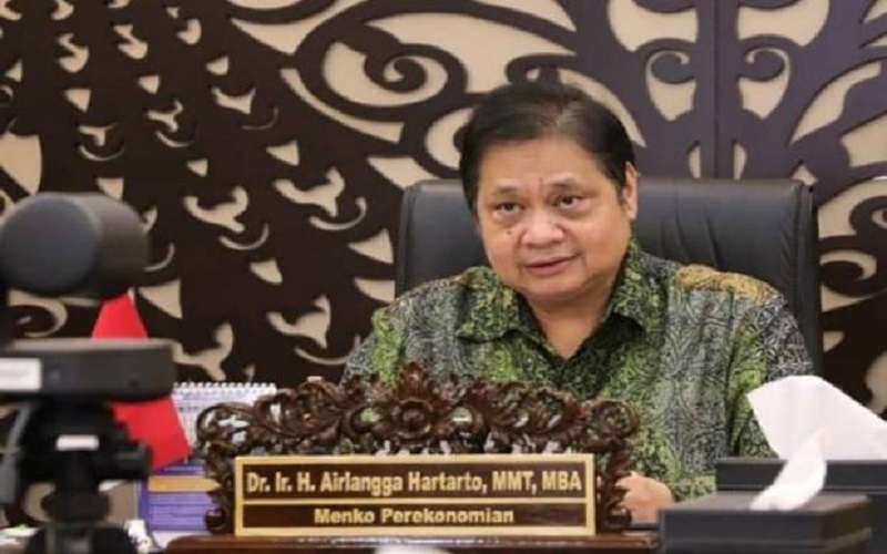 Menko Airlangga Banggakan Penanganan Covid-19 di Indonesia Diakui Dunia