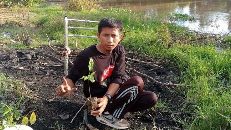 Ali Topan, Pemuda Inspiratif asal Pinrang Terima Anugerah Kalpataru dari KLHK