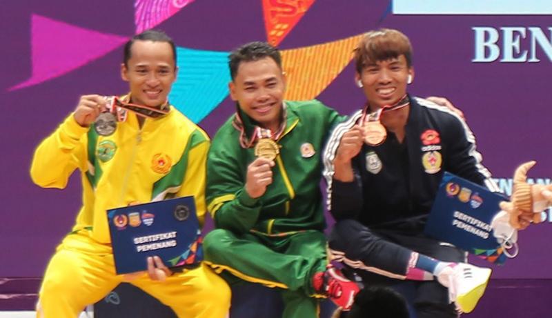 Angkat Besi PON XX Papua: Lifter Eko Yuli Irawan Rebut Emas, 2 Rekor Terukir