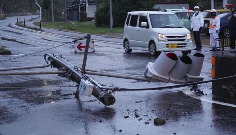Gempa Bumi Magnitudo 5,9 Guncang Jepang, Tak Berpotensi Tsunami 